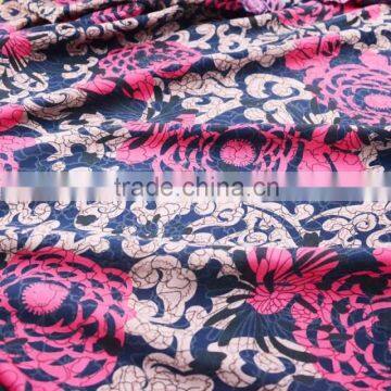 China Wholesale Rayon Print Fabric photo-2