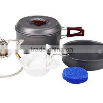 camping cooker set