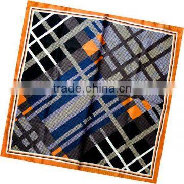 2011 New Style 100% Embroidery Silk scarf