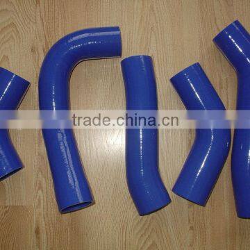 5PCS SILICONE INTERCOOLER/FMIC TURBO HOSE FOR TOYOTA SUPRA MK3 MA70 7MGTE TURBO
