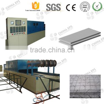 The Professional Manufacturer of EPS plastic styrofoam Wire Mesh 3D Panel Machine