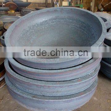 Stainless Steel Bottle Cap Weld Steel Pipe End photo-4