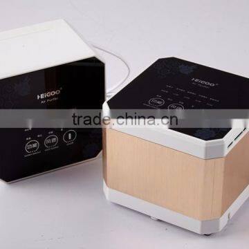 Power Mode Of Alternting Current or USB Air Purifier With UV Light Air Purifier For Hotel