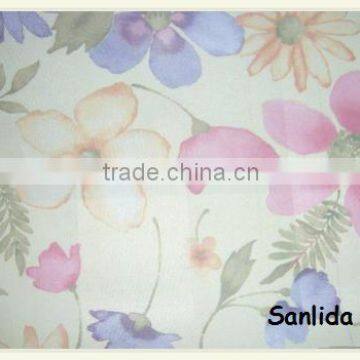 100% polyester Fire Resistant printing fabric