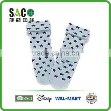 Star and Shoelace Terry Anti Baby Socks photo-3