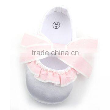 Fashion Girl Dress Shoes Pink Lace Baby Shoes