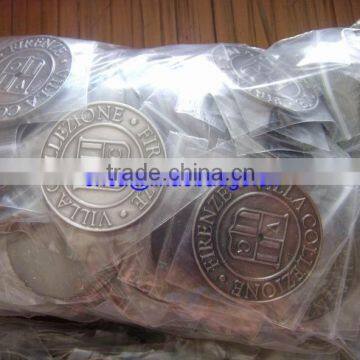 Brass Type and Feng Shui Style Custom Metal Stamping Coins photo-4