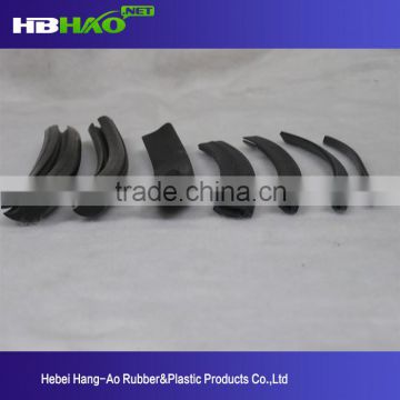 China factory machine rubber edge