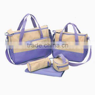 Fashion Five-piece Set Mami Bag ,Baby Diaper Bag Wholesale photo-4