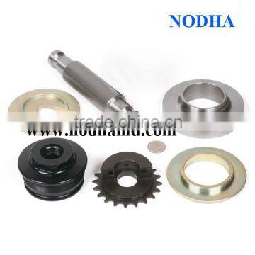 Machining parts, sprockets, flanges, custom parts