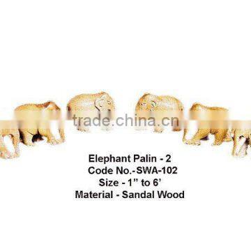 Sandalwood Animal Figure