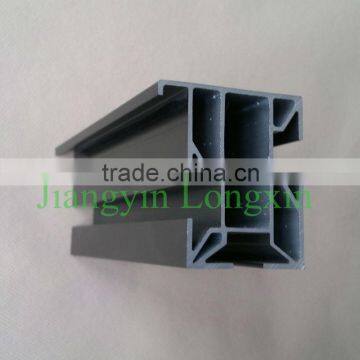 Black Anodized Aluminum Solar Profile