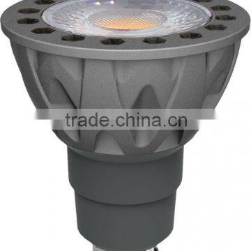 5W,7W MR16 DC12v led spot light GU10 5W COB Spot light