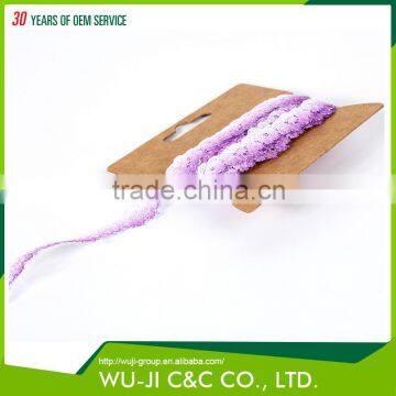 Hot Selling High Quality Eco-friendly Stretch Lace Trim Wholesale photo-4