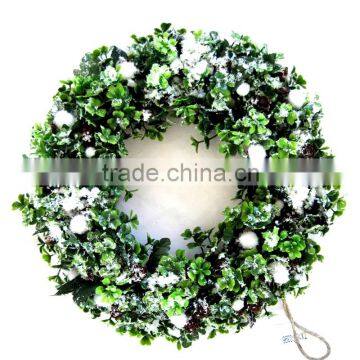 2016 CHRISTMAS NATURAL WREATH FOR CHRISTMAS DECORATIONS