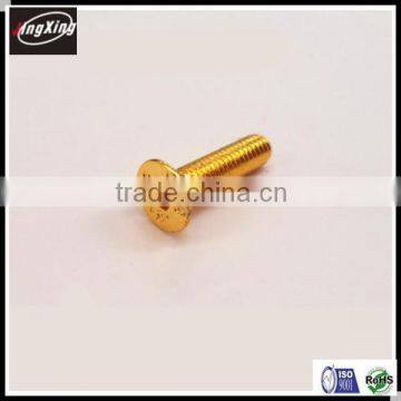 Gold Color M2 M3 Titanium Allen Bolt photo-4