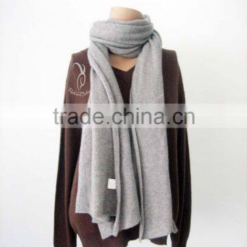 Lady Knitted 100% Cashmere Scarf