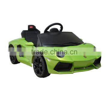 Parent Remote Control Kids 6v Electric Ride On Toy Car Electric Car Toy Motor Roadster photo-2