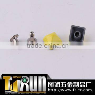 Manufacturer Price Copper Apparel Shoes Decorative Shoes Rivet photo-4