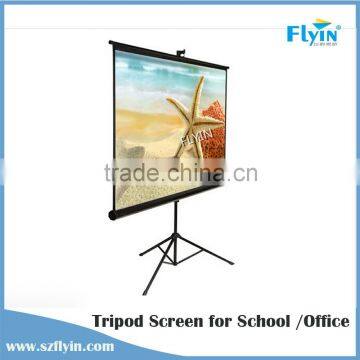 High Gain School ,Office ,meeting Use Portable Projector Screen Projection Tripod Screen photo-4