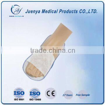 Open front disposable pp nonwoven slippers