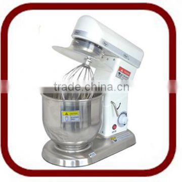 7L planetary cake beater mixer