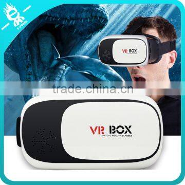 Virtual Reality vr 3d Glasses Phone Case vr Box 2.0 With Remote photo-2