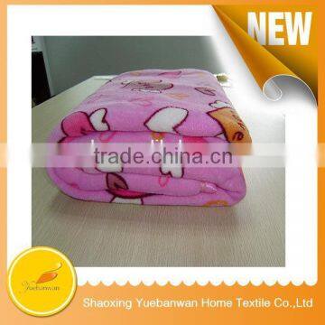 Best selling Shaoxing supplier Soft Feel blanket factory