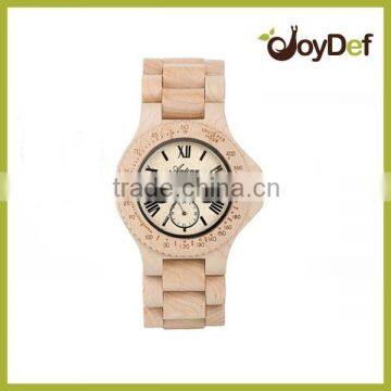 luxury man sport wood watch Japan mvmt watch, wooden watch