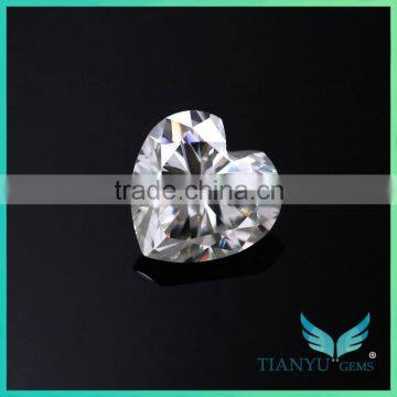 Factory Hot Sale Perfect luxury quality Moissanite gemstones, 6*6mm Trillion Shape moissanite for engagement rings