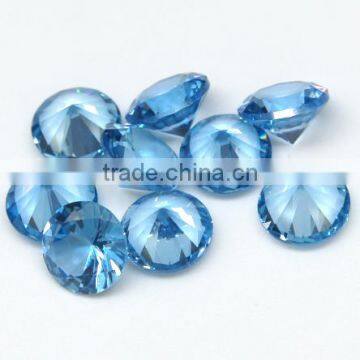 Brilliant High Grade Synthetic Spinel 107# Round Shape 5.00mm photo-3