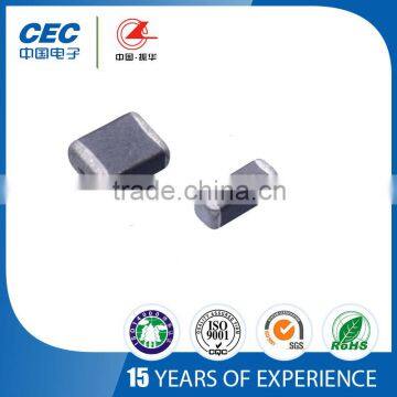 size 0603 18 uH Multilayer ferrite choke coil