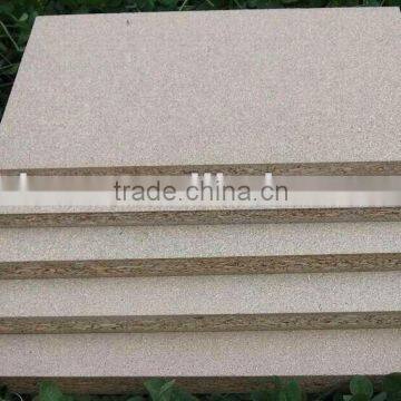 E0 glue low formaldehyde emission 9mm particle board