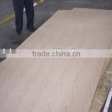 Red oak plywood , Decorative plywood