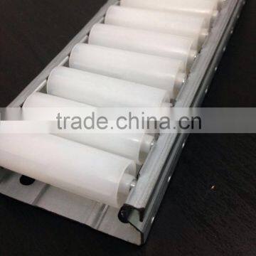 JY-2046E|Iron Alloy Groove Track Roller|Movable Skate Bearing|Logistics Rack System Conveyor Roller photo-4