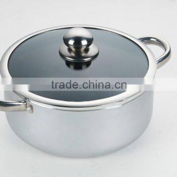 aluminum pot