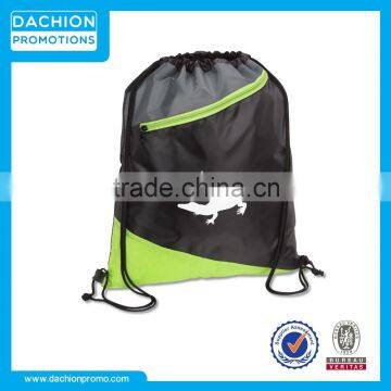 Promotional Nylon Drawstring Backpack