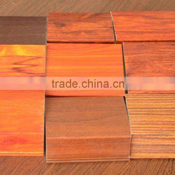 Aluminum Extrusion Profiles Wood Effect Aluminium Material photo-3