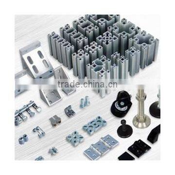 Top Quality Industrial Aluminium Profiles/aluminium Window and Door Profiles photo-4