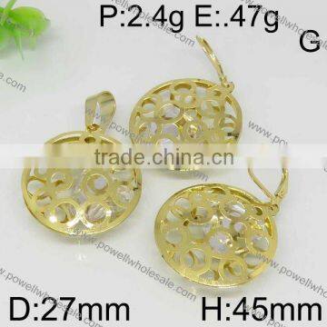Hot Popular Wholesale Indian Jewelry Made in China Wholesale Gold Color Products