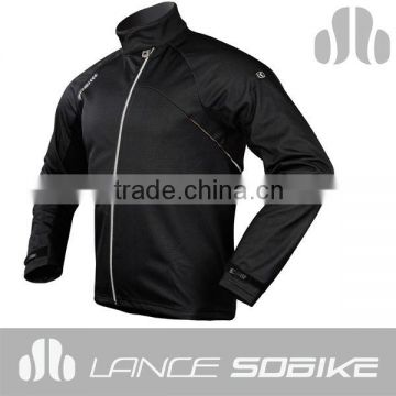 New Wholesale Sportswear Thermal Cycling Jacket with sublimation printing