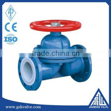 Fluorine Lined Diaphragm Valve With Competitive Price photo-4