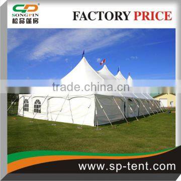 2015 Newest China made Wonderful Traditional Marriage Indian century Tents 40'x100'