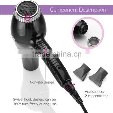 1800-2000W AC Motor Hair Dryer. Variable Speed Professional Hair Dryer