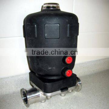 High Purity Pharmaceutical Diaphragm Valve Air-powered photo-2