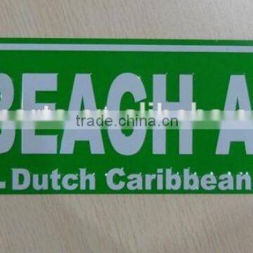 Embossed Custom Embossed License Plate photo-4