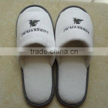 Wholesale Cheap Hotel Towel Slipper Terry Disposable Slipper