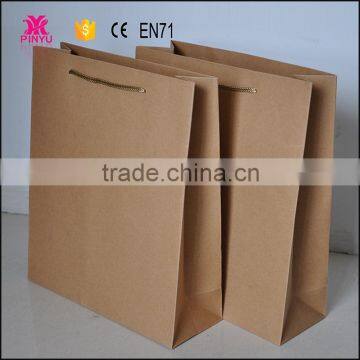 Fashion Promotional Gift Custom Printed Shopping Packaging Paper Bag