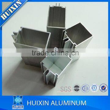 Low E Double Glazed aluminum Curtain Wall profile Factory