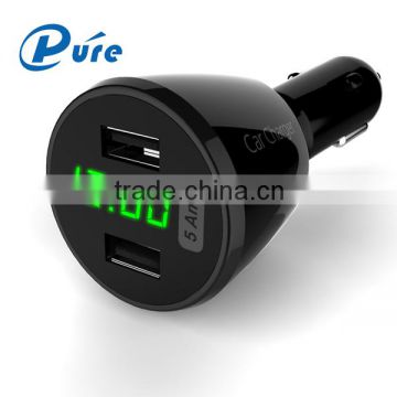 High Efficiency Car Charger Adjustable Car Charger Smart Car Charger